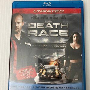 Death Race (Blu-ray Disc, 2008, 2-Disc Set, Unrated)